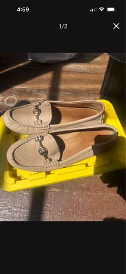 Coach shoes women’s size 6b