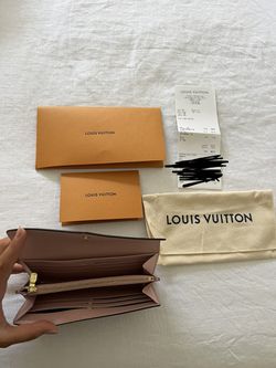 Louis Vuitton LV Wallet Compact UZip M61667 Black Monogram Multicolor  Wallet for Sale in Port Chester, NY - OfferUp