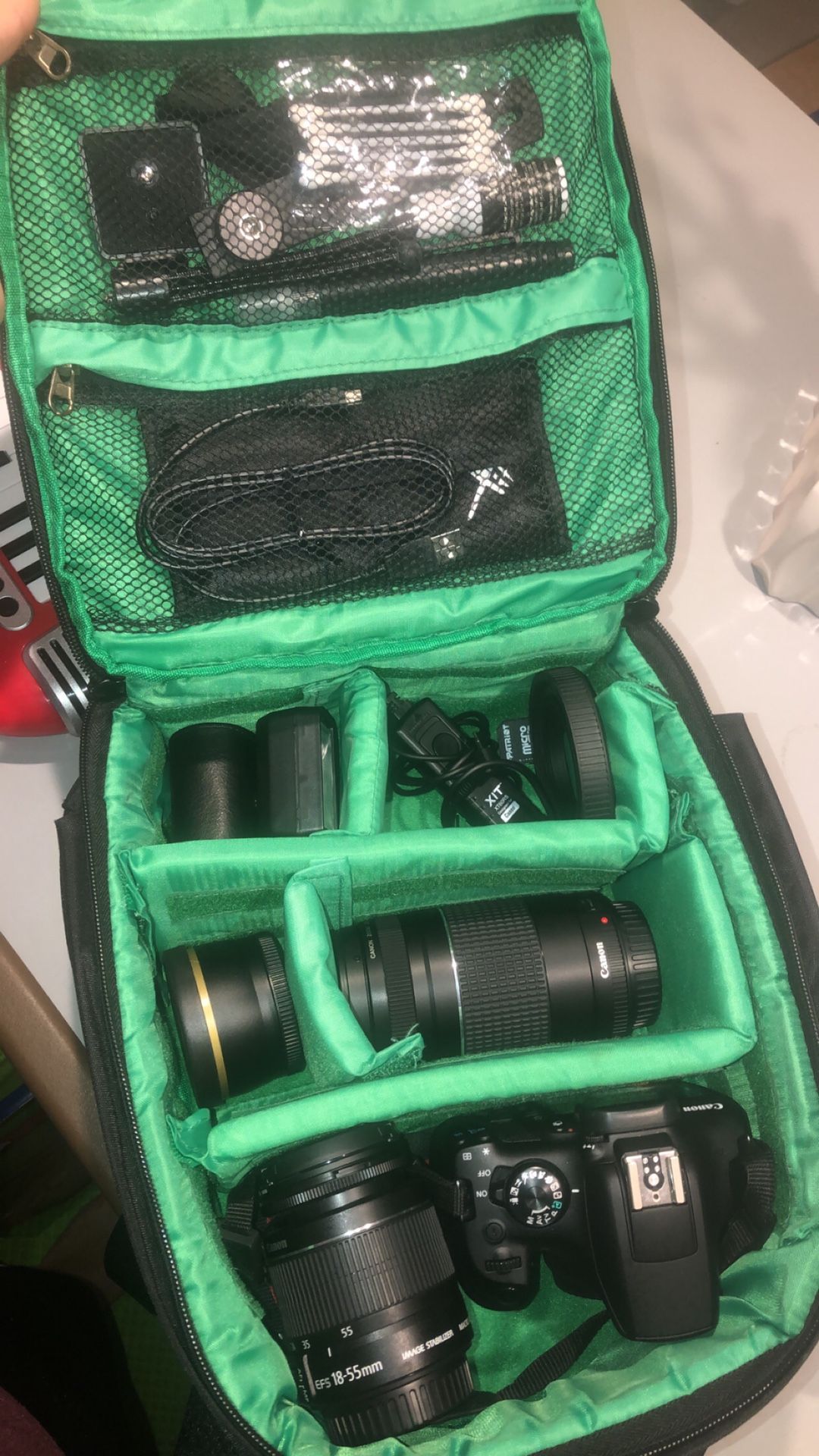 Canon T6 Rebel + Accessories