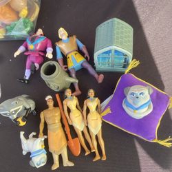 Pocahontas Set 