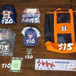 Astros Backpack Hat Misc