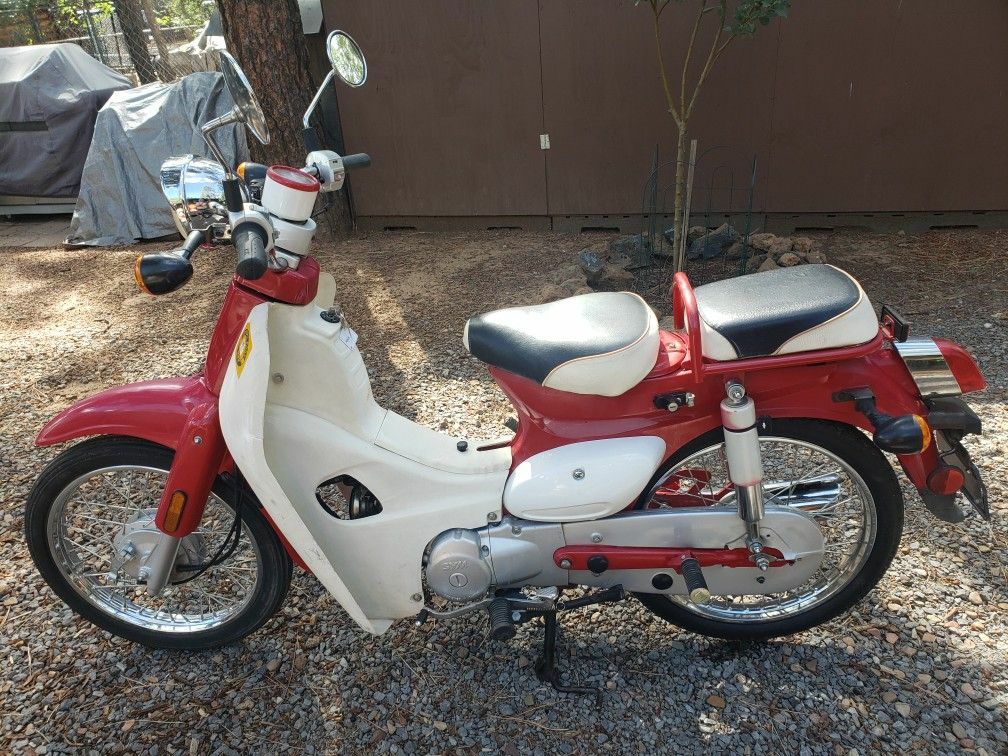 MOTORCYCLE- 2010 SYM SYMBA