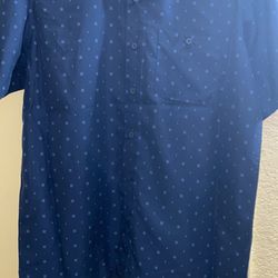 George Men’s Buttoned Shirt (Short Sleeve)