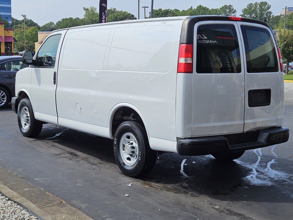 2014 Chevrolet Express Cargo