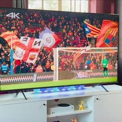 2025 Qled 50in Hisense Fire Tv Smart Tv Free Delivery