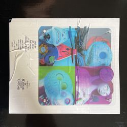 Disney The Nightmare Before Christmas Wall Art New 