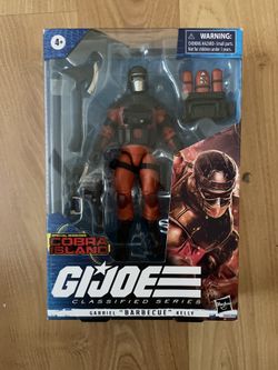 ⚡️Hasbro G.I. Joe Classified Series Gabriel Barbecue Kelly 6" Action Figure 🆕
