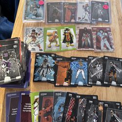 Bo jacksons battle arena cards see pics and description