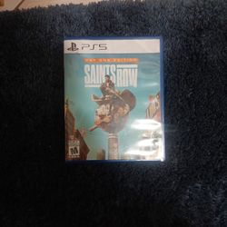 Saints Row Day One Addition Ps5
