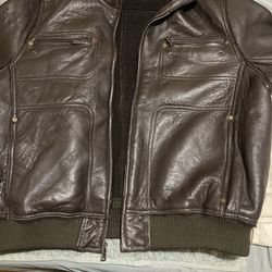 Italian Leather Jacket 