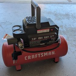 Craftsman 2 Gal Compressor