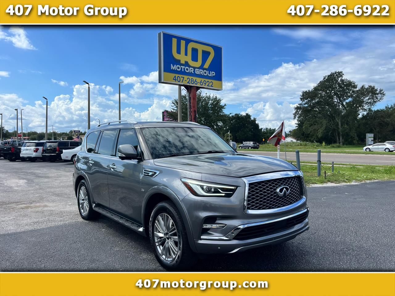 2018 Infiniti QX80