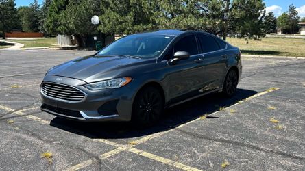 2019 Ford Fusion