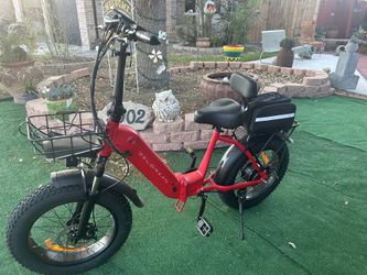DeLorean Electric Bike