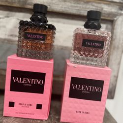 Valentino Perfum, $50 Each