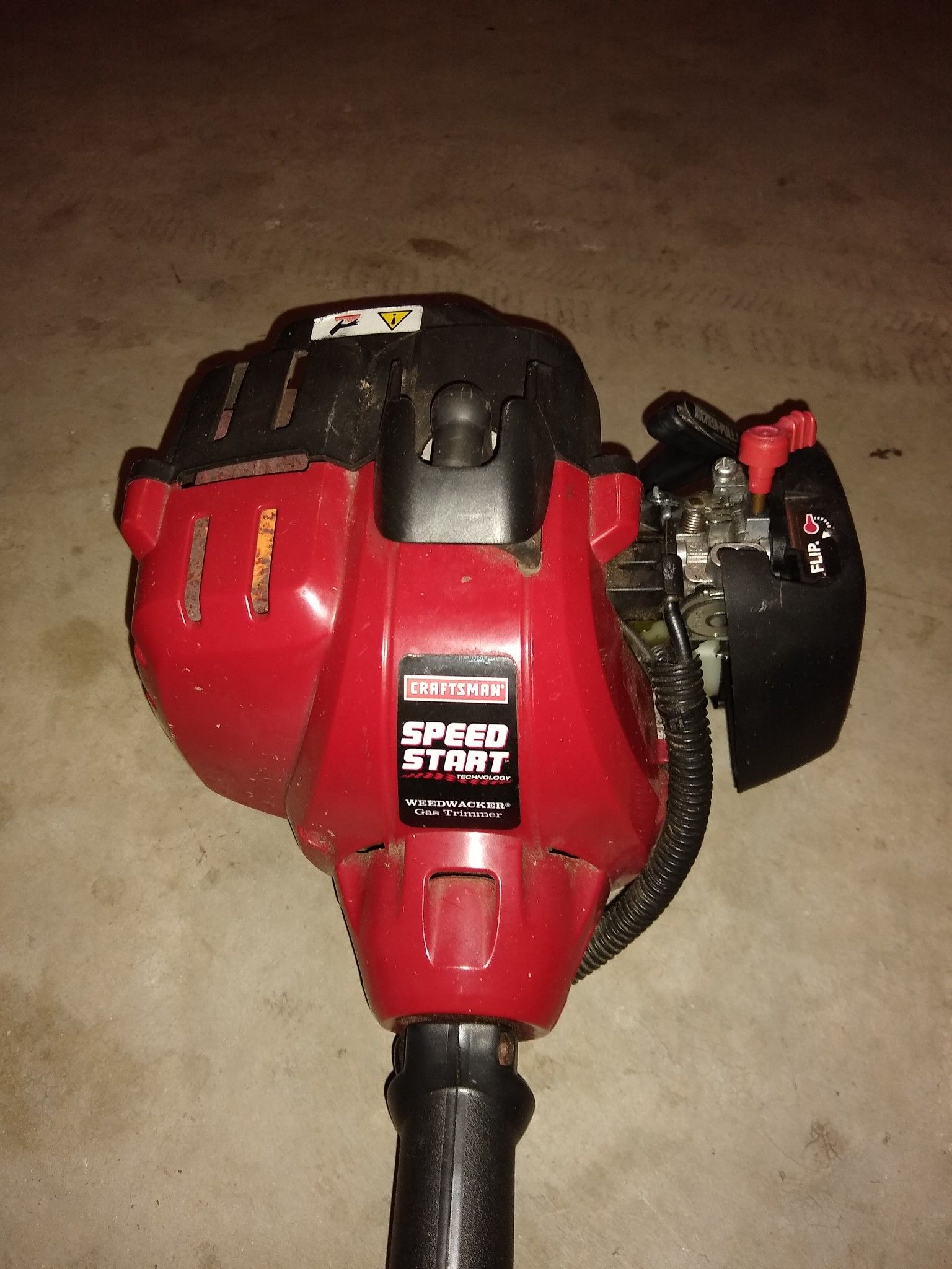 Craftsman 27 cc weed eater wacker gas trimmer for Sale in Jacksonville