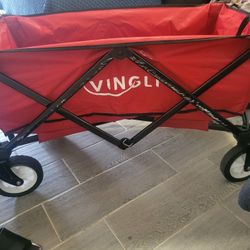 Foldable Wagon, Cart, holds up to 300 lbs 