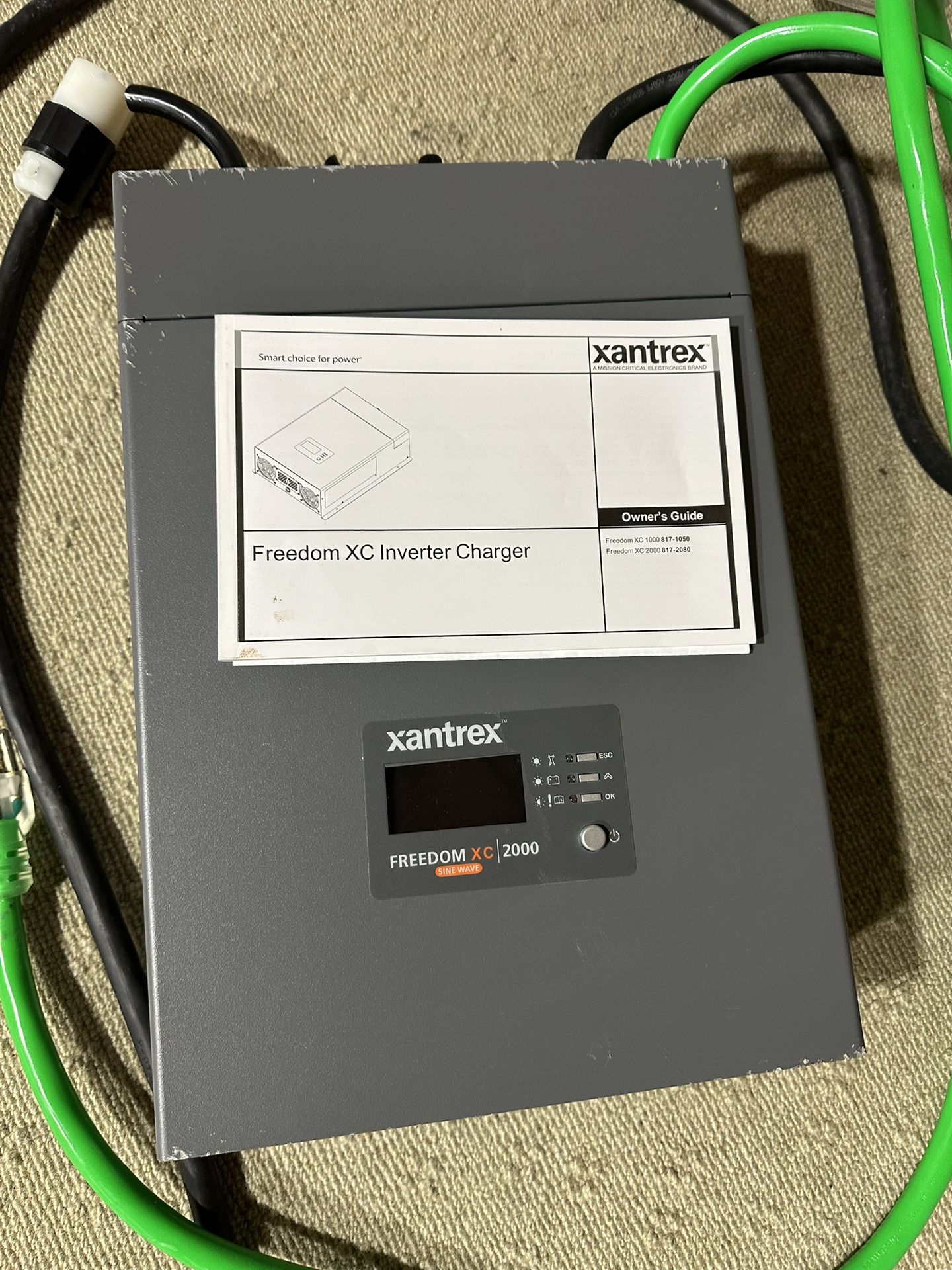 Xantrex Freedom XC 2000 Inverter Charger