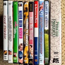 🍿 Cozy Classics & Romantic Faves – 10-DVD Bundle – Just $18!
