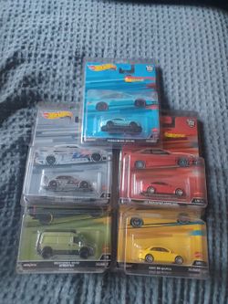 Hot wheels car culture