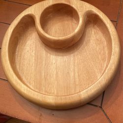 Fancy Wood Bowl
