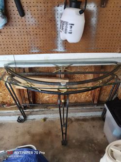 Glass table