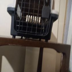 Pet Carrier/Cage. Big Enough For Cats. 13" W. 12" H. 22" D.