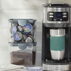 Princess House VIDA SANA ELECTRICS Dual-Brew Coffee Maker (5865) New In Box  for Sale in Buena Park, CA - OfferUp