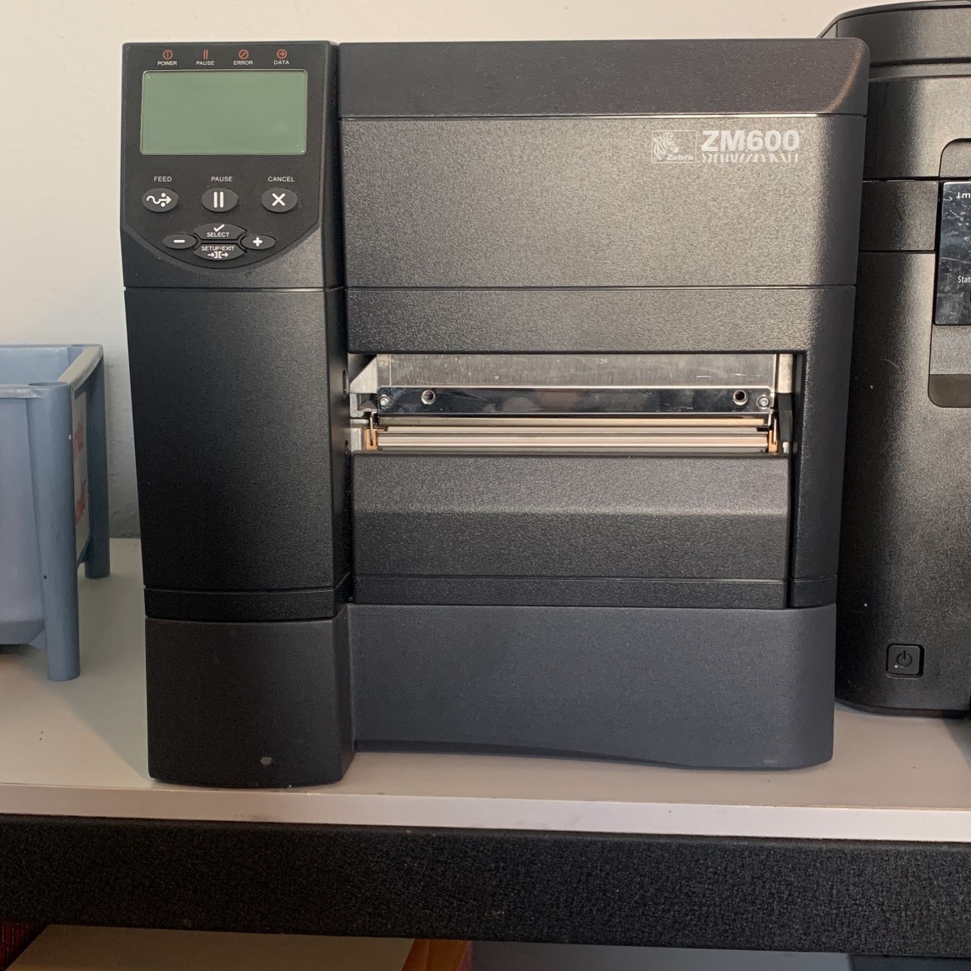 Zebra ZM600 Thermal Label Printer