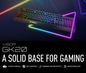 Vigor GK20 Gaming Keyboard