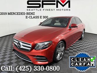 2019 Mercedes-Benz E 300