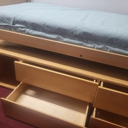 4 DRAWERS DRESSERS UNDER THE BED (HOME16)