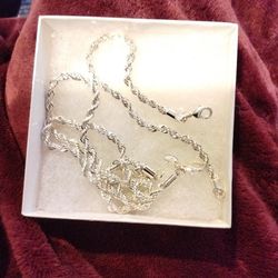 Sterling Silver Necklace and Bracelet DEAL $20