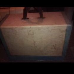 Vintage Domestic Portable Heavy Duty Sewing Machine