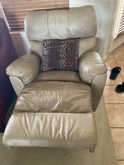 Leather Recliner