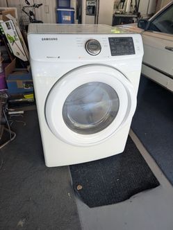 Samsung electric dryer
