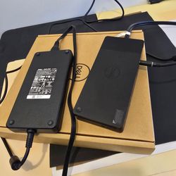 Dell WD19DC Docking Station + 240W Power Adapter - Like New
