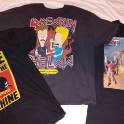 3 Vintage Tshirts For $25 