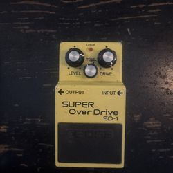 Super overdrive SD 1