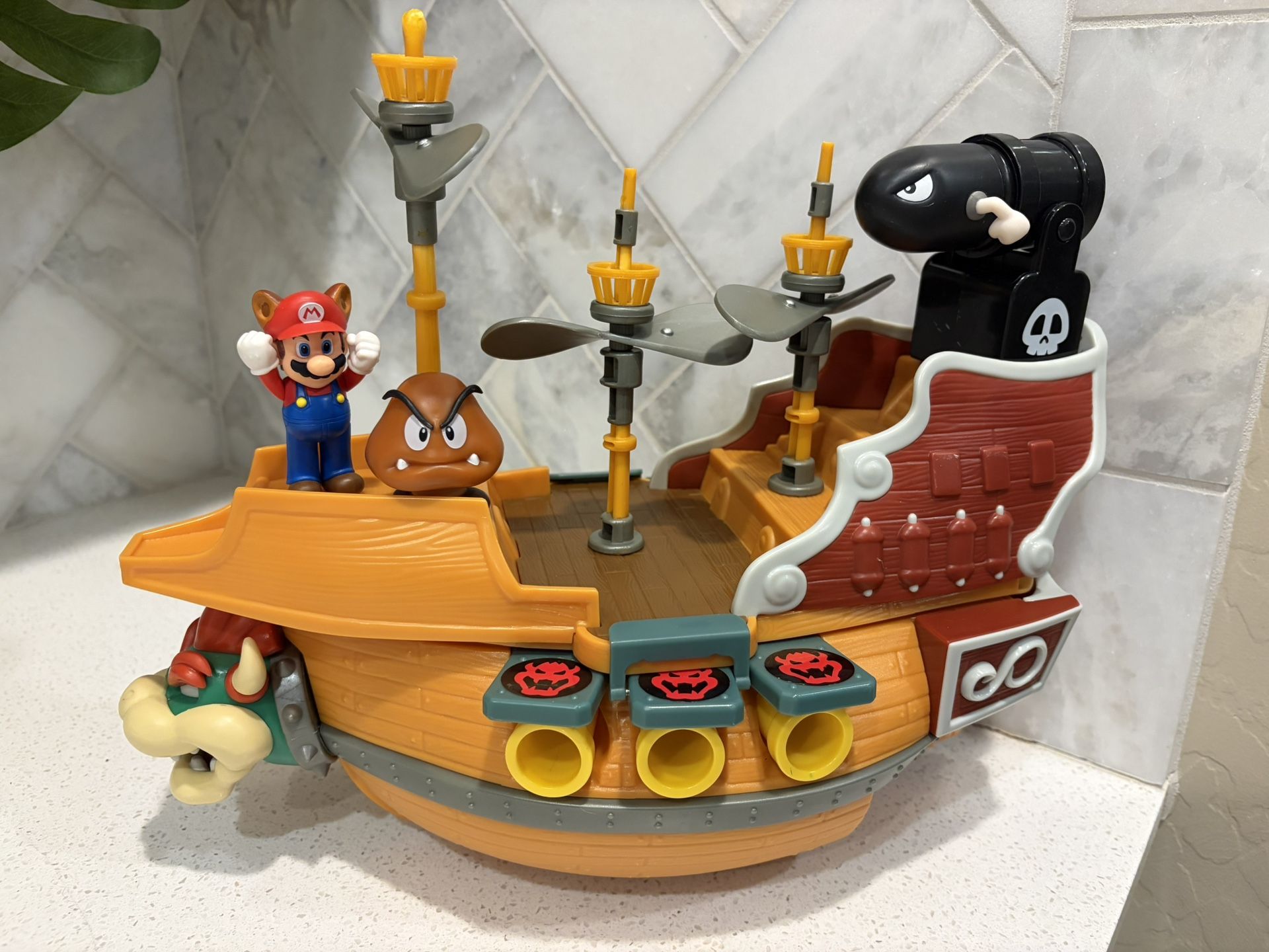 Super Mario Brothers Battleship