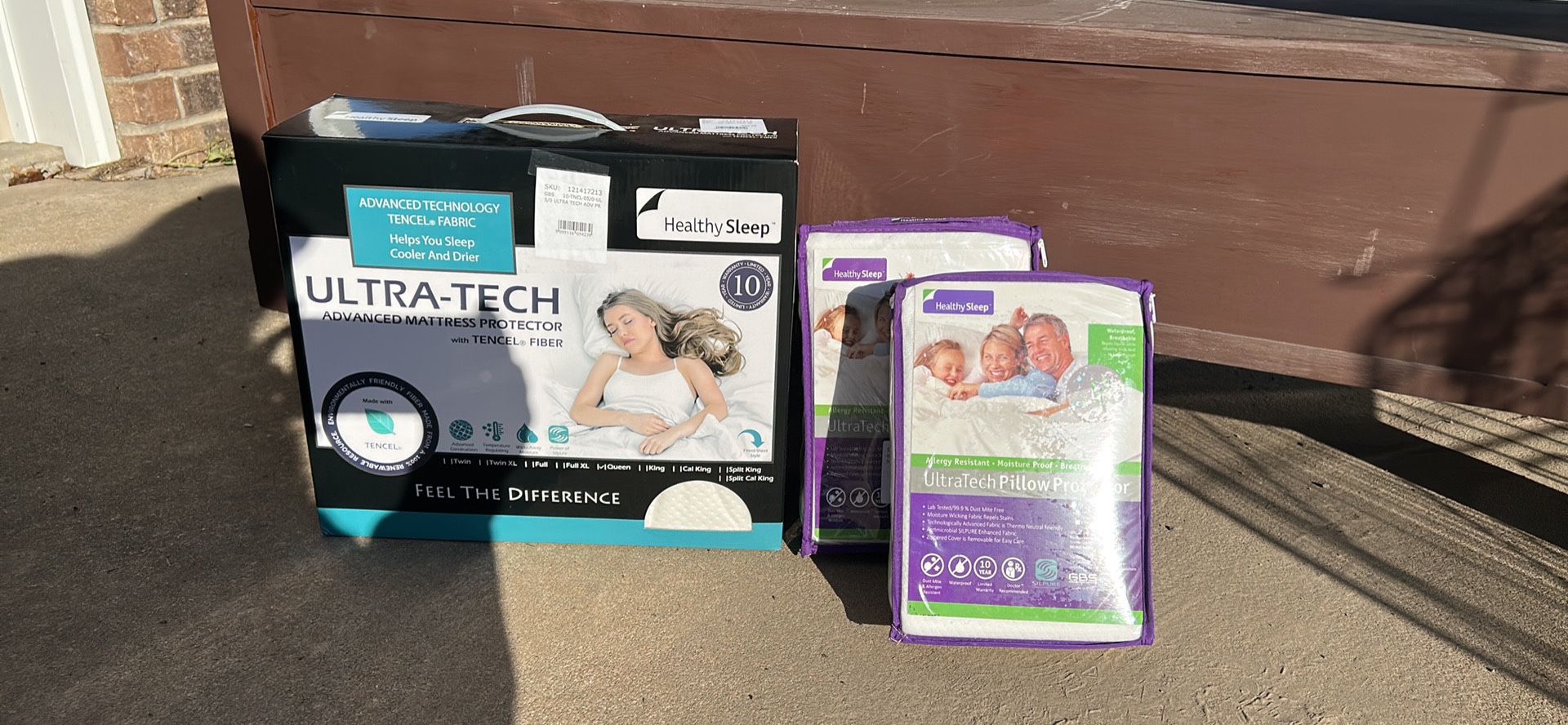 Queen Mattress/pillow Protector