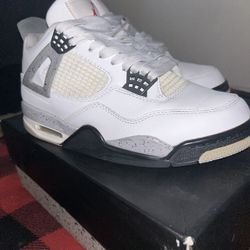 Jordan 4s “white Cements”