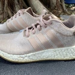 Adidas NMD R2 Boost Running Shoes Women’s US 7 -  Light Pink