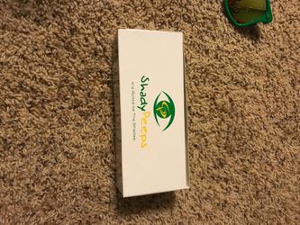 Shady peeps sunglasses