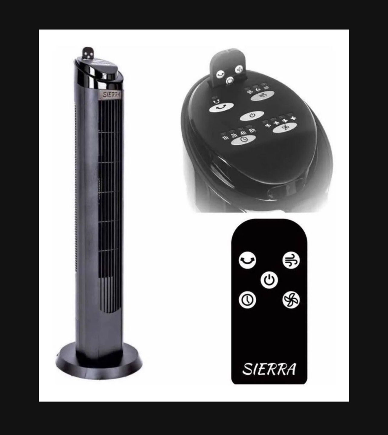 Brand New In Box Sierra Tower Fan for Sale in Norwalk, CA OfferUp