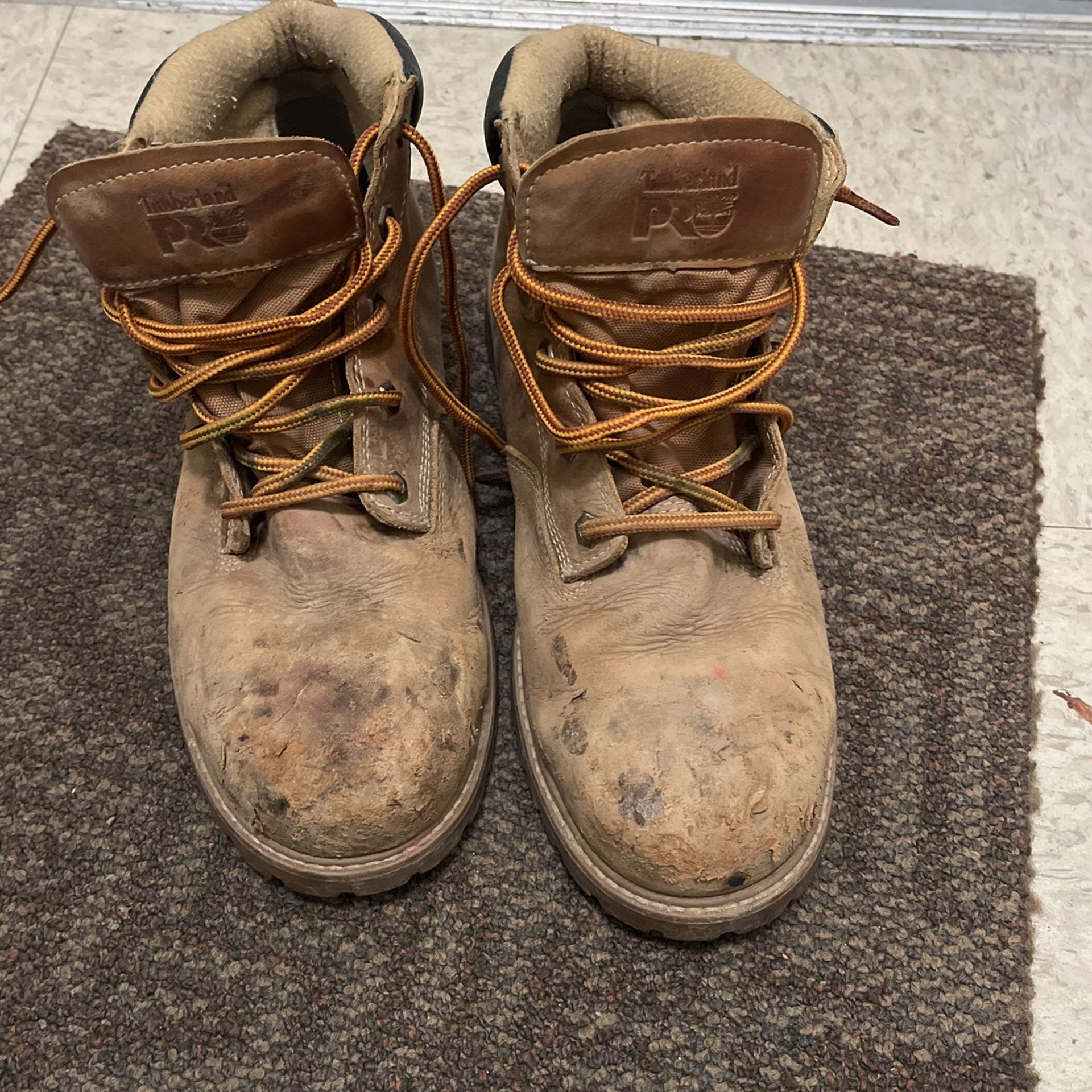 Timberland Work Boots Size 9M