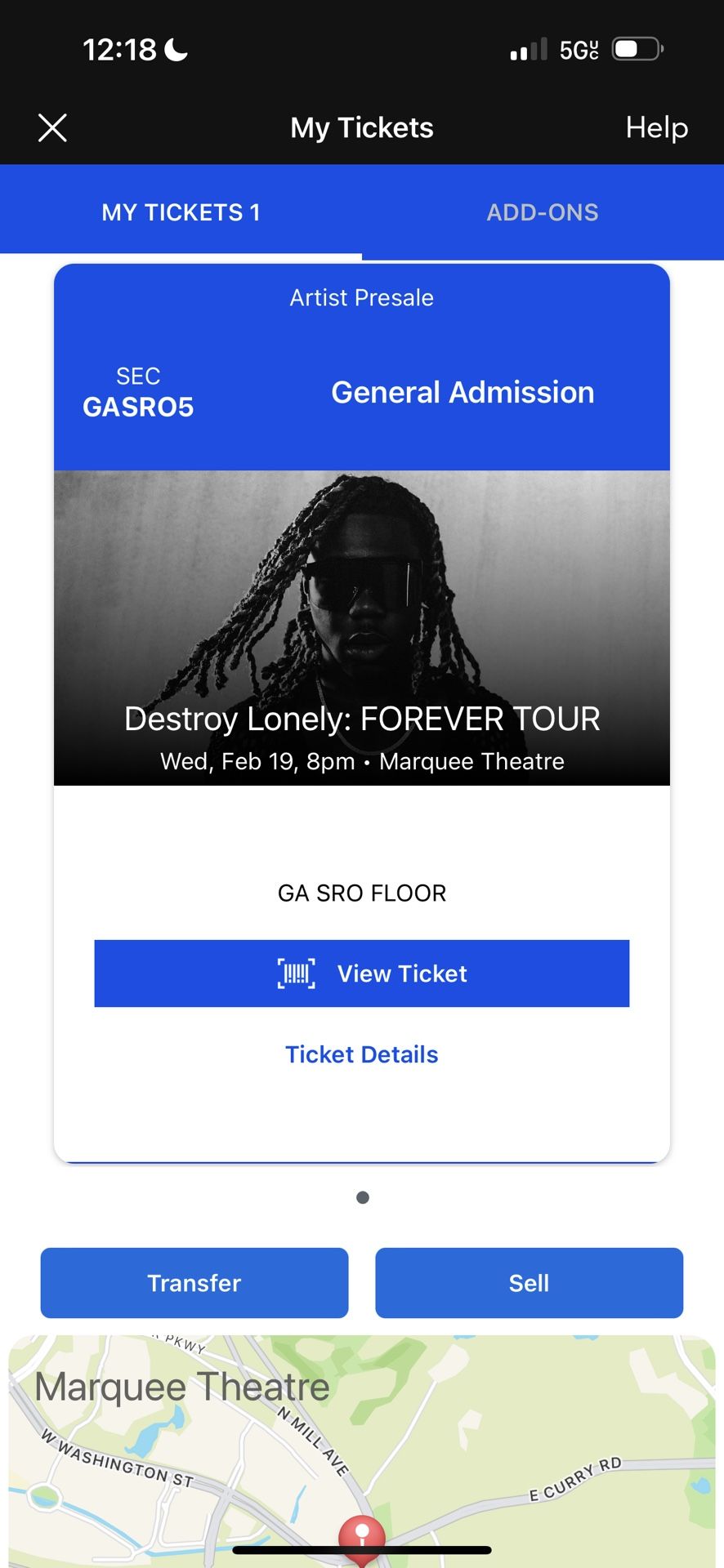 Destroy Lonely Feb 19