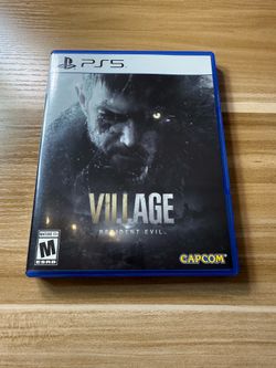 Resident Evil Village PS5