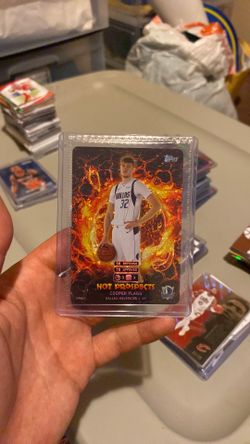 Cooper Flagg 2025 Topps Match Attax Hot Prospects RC Rookie Card No. HP-CF
