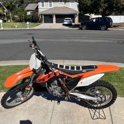 2014 KTM 250 SX-F